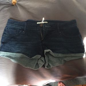 size 5 hollister shorts